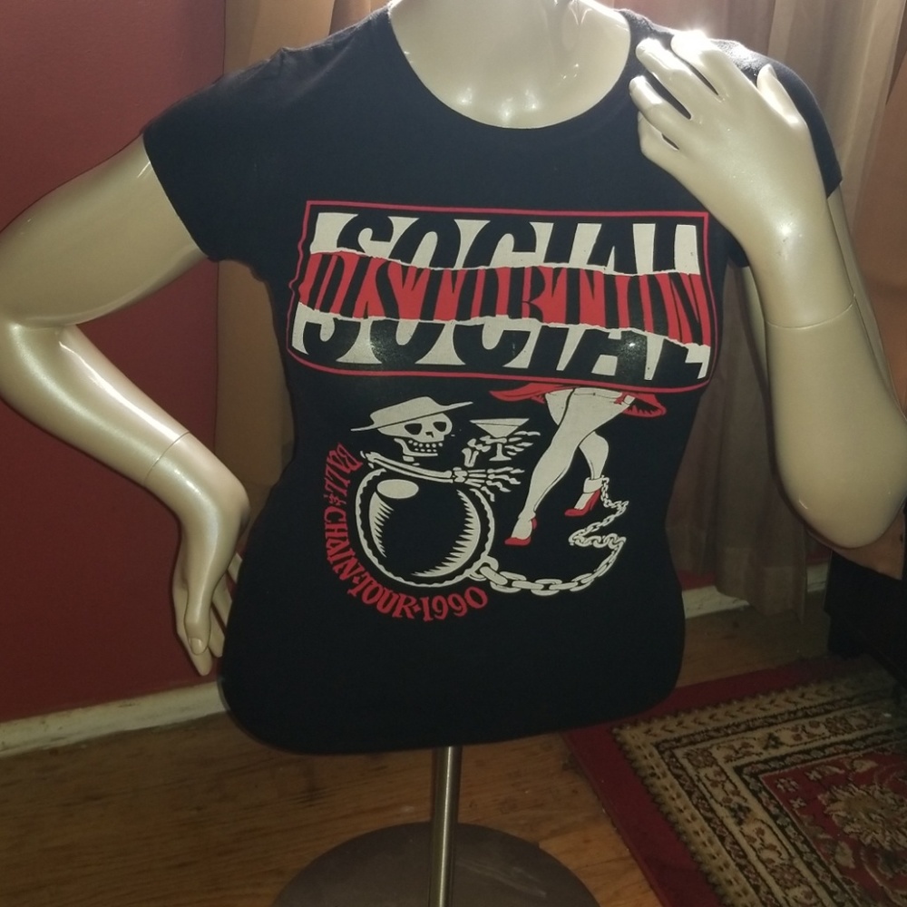 Social D & The Doors shirt